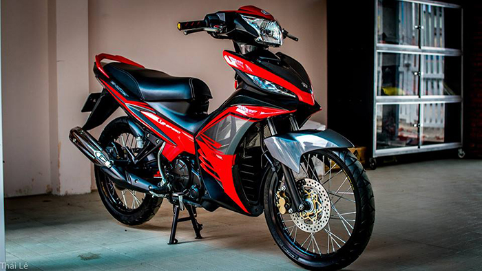 Exciter phiên bản sạch đẹp ấn tượng và phong cách